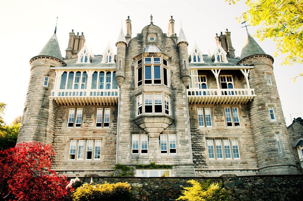 Chateau Rhianfa Llandegfan Bagian luar foto