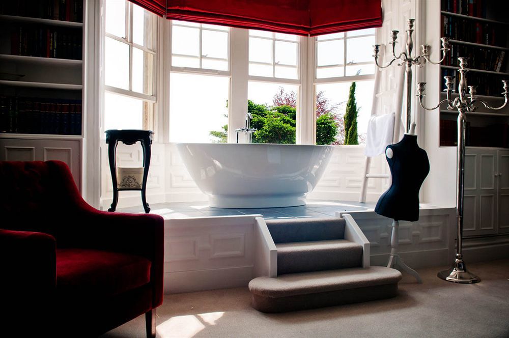 Chateau Rhianfa Llandegfan Bagian luar foto