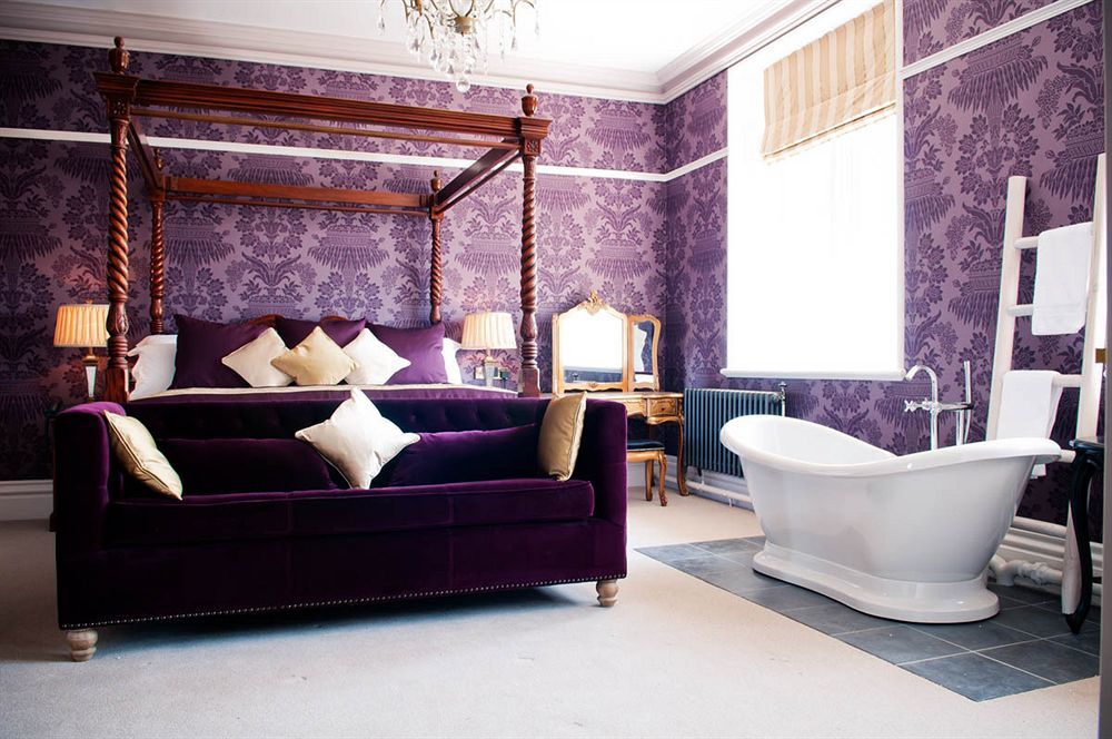 Chateau Rhianfa Llandegfan Bagian luar foto