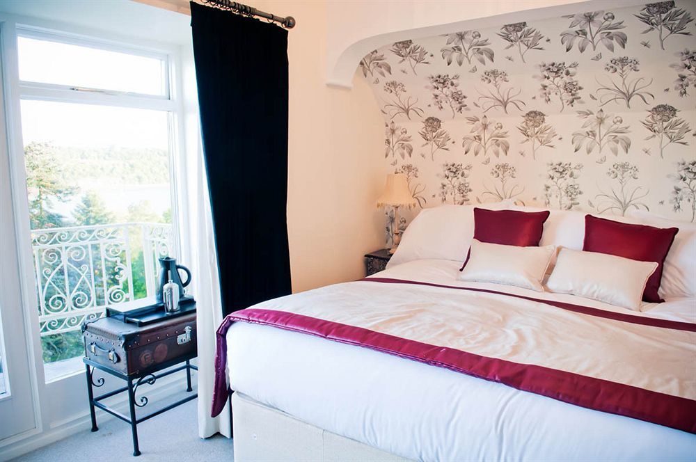 Chateau Rhianfa Llandegfan Bagian luar foto